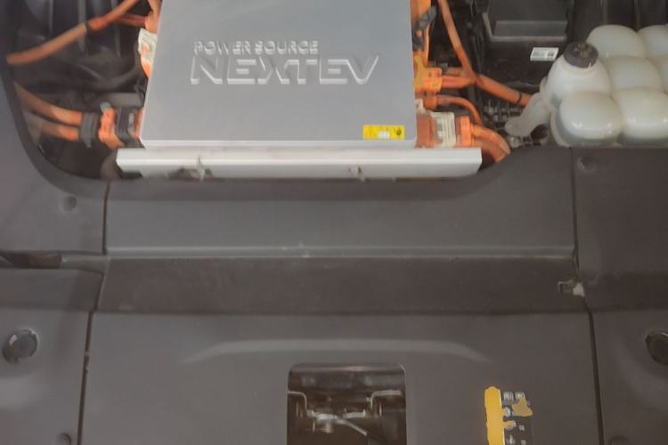 Used Nio ES8 2020 415 km Range 7-Seater Version Engine Bay