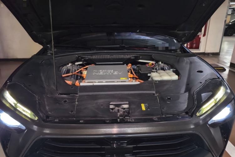 Used Nio ES8 2020 415 km Signature Edition 6-Seater Version Engine Bay