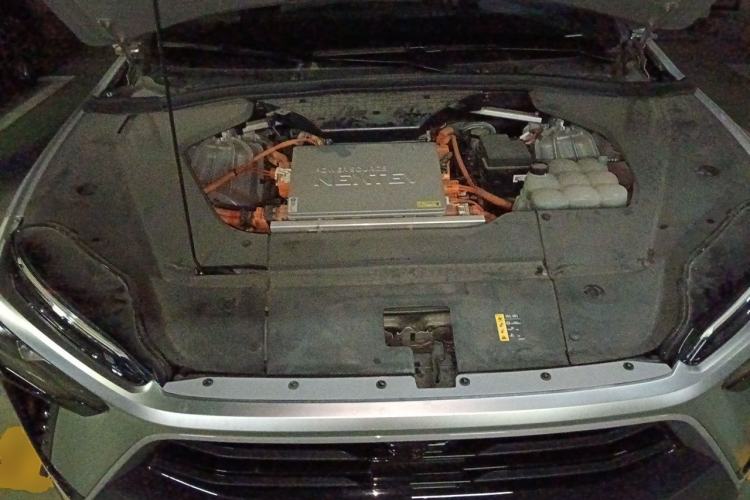 Used Nio ES8 2020 450 km Range 6-Seater Version Engine Bay