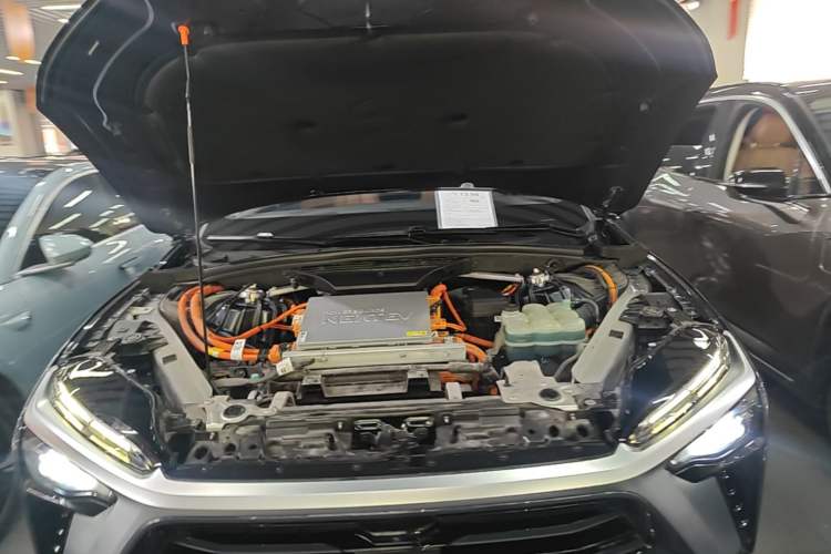 Used Nio ES8 2020 580 km Range Six-Seater Version Engine Bay