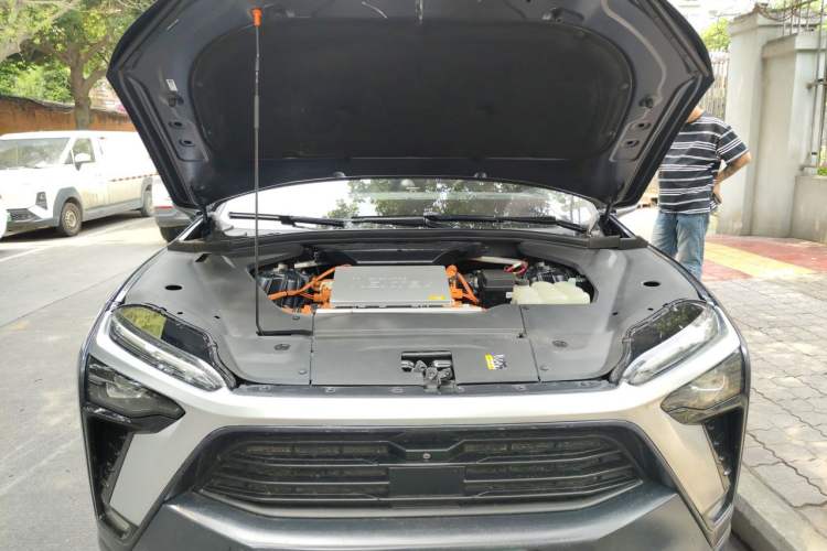 Used Nio ES8 2020 415 KM Signature Edition 7-Seater Version Engine Bay