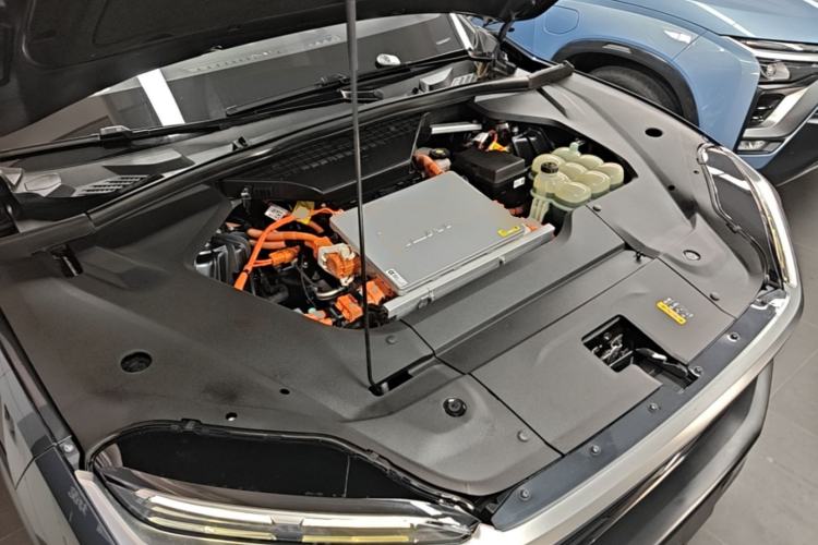 Used Nio ES8 2020 580 km Range Six-Seater Version Engine Bay