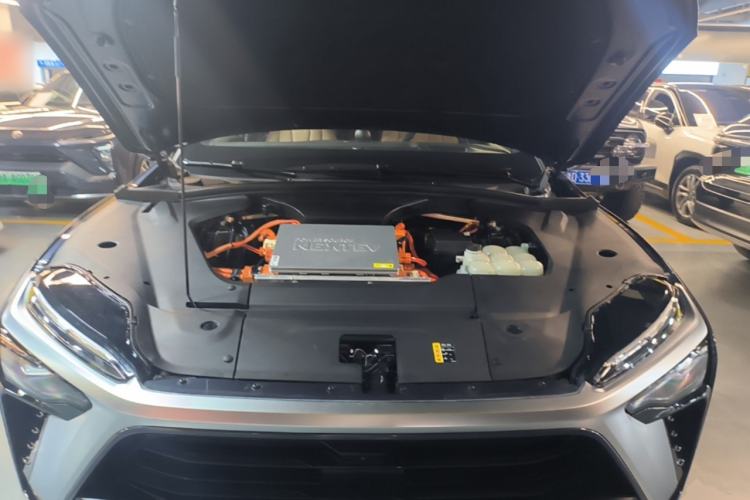 Used Nio ES8 2020 580 km Range Six-Seater Version Engine Bay