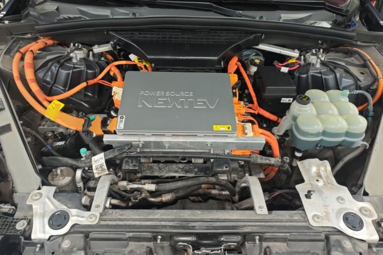 Used Nio ES8 2020 580 km Range Six-Seater Version Engine Bay