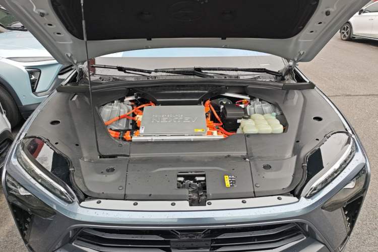 Used Nio ES8 2020 580 km Range Six-Seater Version Engine Bay