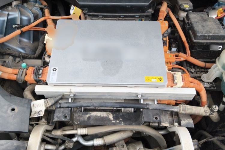 Used Nio ES8 2020 580 km Range Signature Edition Six-Seater Version Engine Bay