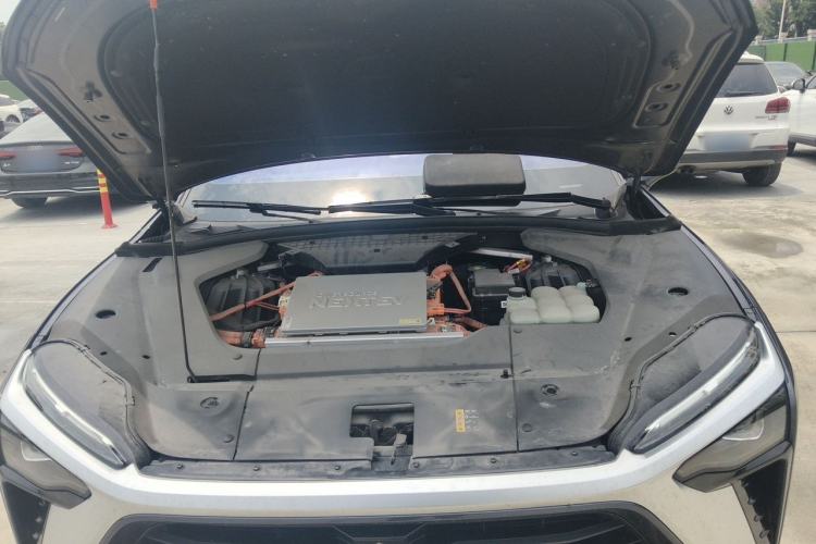 Used Nio ES8 2020 580 km Range Signature Edition Six-Seater Version Engine Bay