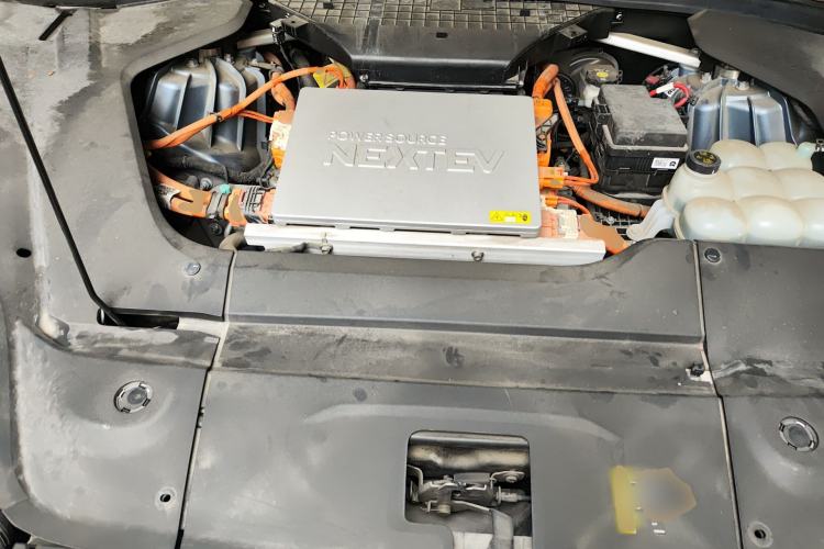 Used Nio ES8 2020 485 km Signature Edition Six-Seater Version Engine Bay