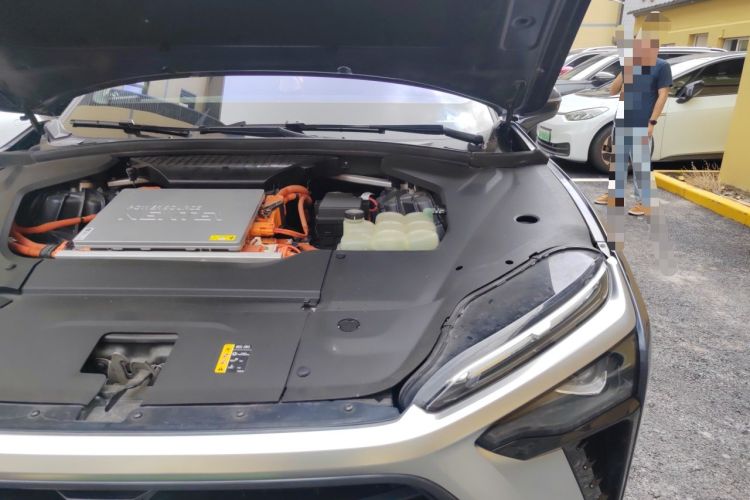 Used Nio ES8 2020 580 km Range Six-Seater Version Engine Bay Left