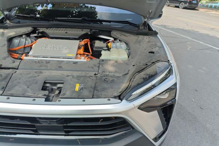 Used Nio ES8 2020 580 km Signature Edition 7-Seater Version Engine Bay Left