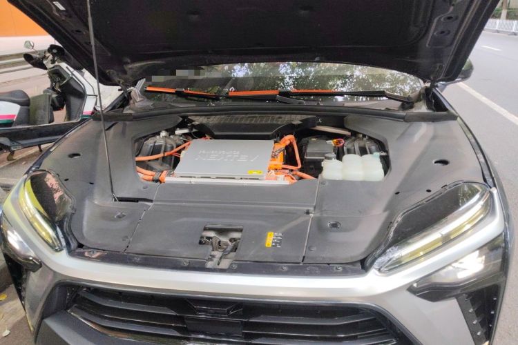 Used Nio ES8 2020 415 KM Signature Edition 7-Seater Version Engine Bay