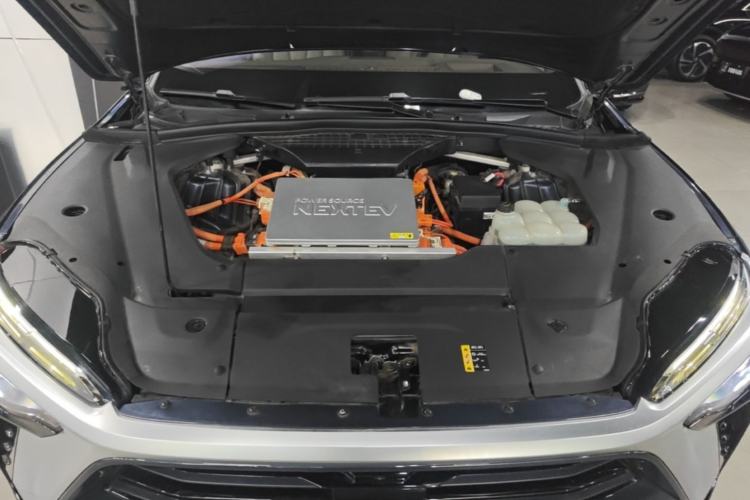 Used Nio ES8 2020 415 km Range 6-Seater Version Engine Bay