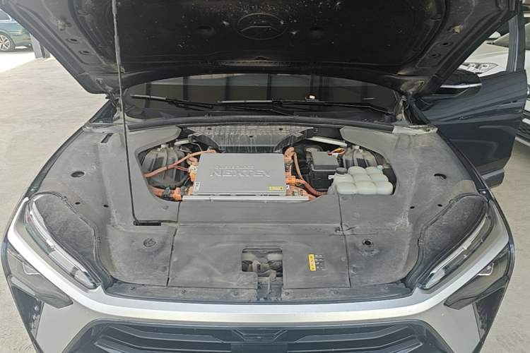Used Nio ES8 2020 580 km Signature Edition 7-Seater Version Engine Bay