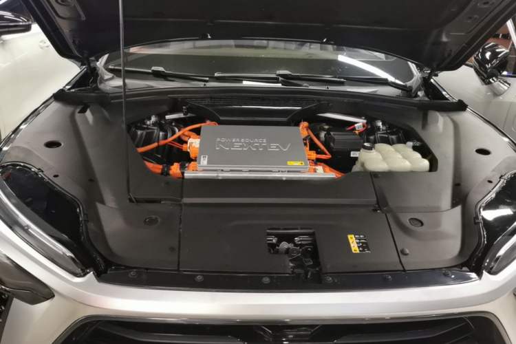 Used Nio ES8 2020 415 km Signature Edition 6-Seater Version Engine Bay