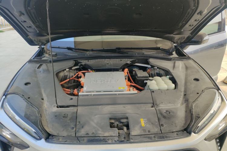 Used Nio ES8 2020 450 km Range 6-Seater Version Engine Bay