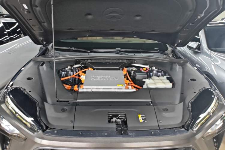 Used Nio ES8 2020 415 km Signature Edition 6-Seater Version Engine Bay