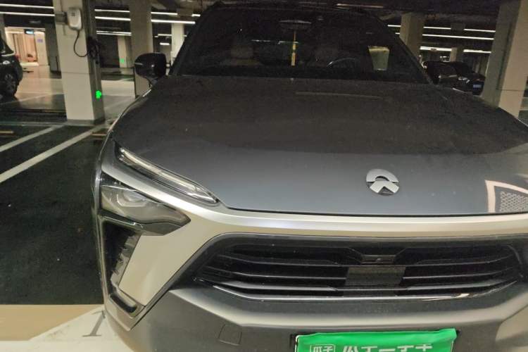 Used Nio ES8 2020 580 km Range Signature Edition Six-Seater Version Engine Bay Right