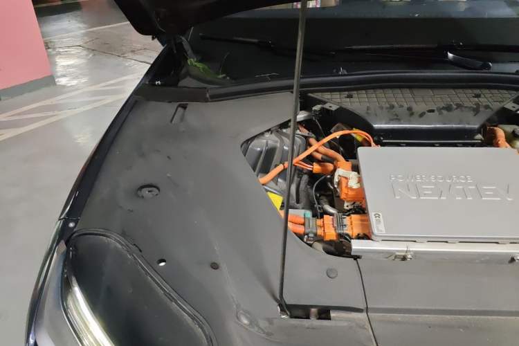 Used Nio ES8 2020 580 km Range Six-Seater Version Engine Bay Right