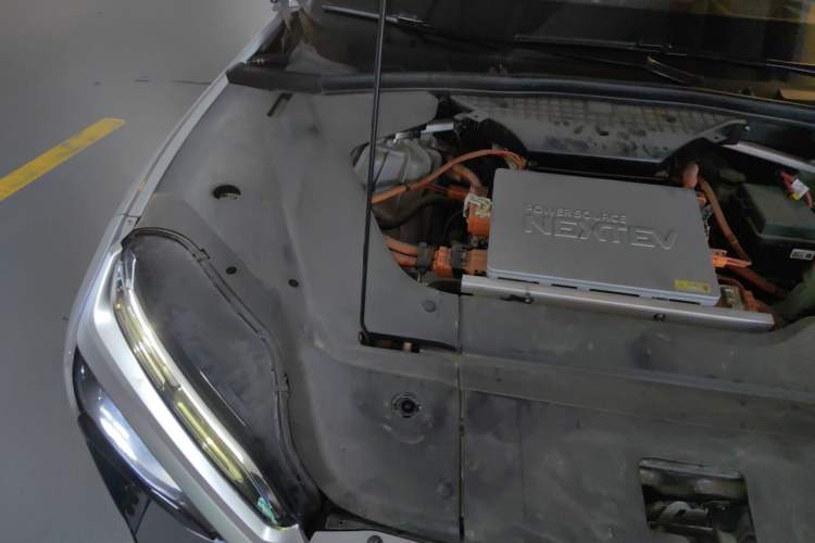 Used Nio ES8 2020 415 km Range 7-Seater Version Engine Bay Right