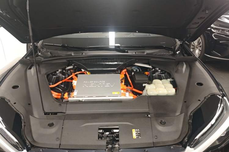 Used Nio ES8 2020 580 km Range Six-Seater Version Engine Bay