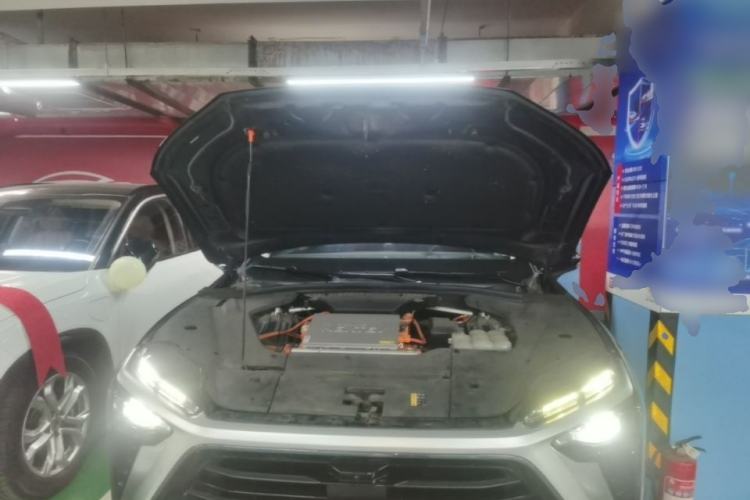 Used Nio ES8 2020 450KM Signature Edition Six-Seater Version Engine Bay