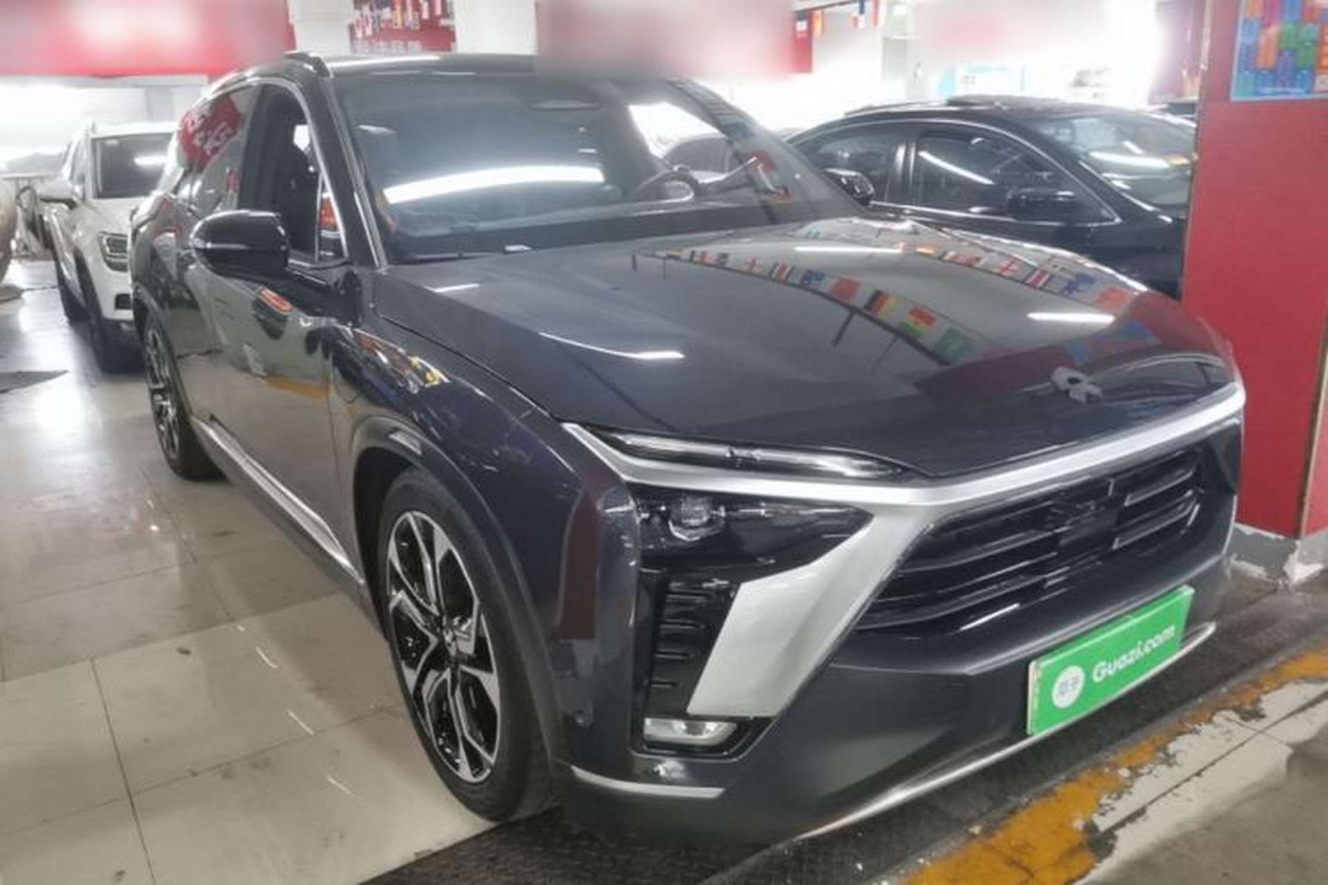 Used Nio ES8 2020 415 km Signature Edition 6-Seater Version Exterior 1