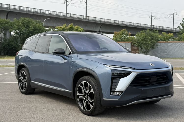 Used Nio ES8 2020 580 km Range Signature Edition Six-Seater Version Exterior 1