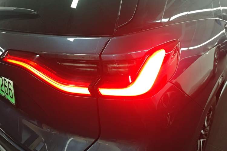 Used Nio ES8 2020 580 km Range Six-Seater Version Exterior 1