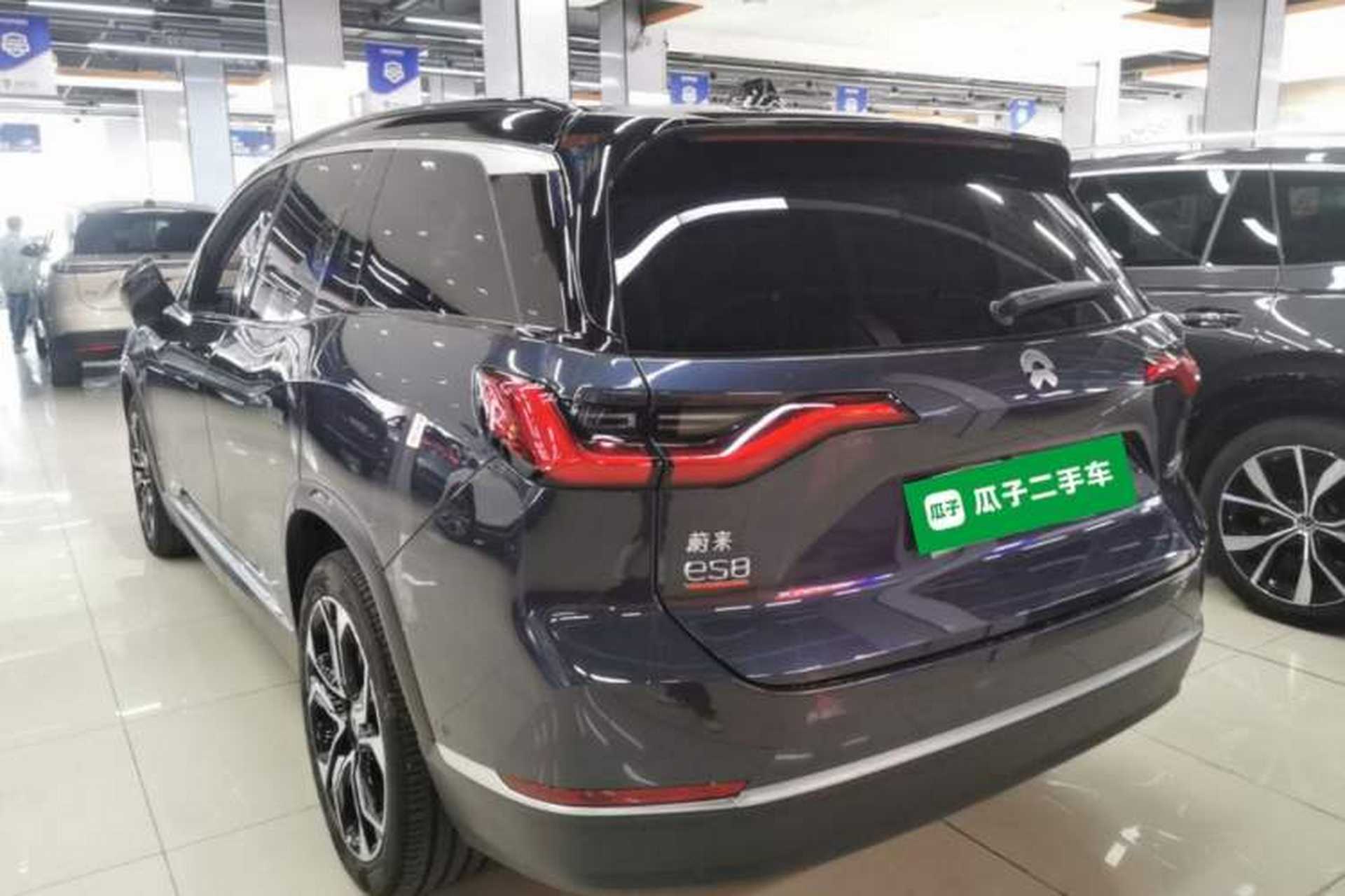 Used Nio ES8 2020 580 km Range Signature Edition Six-Seater Version Exterior 2