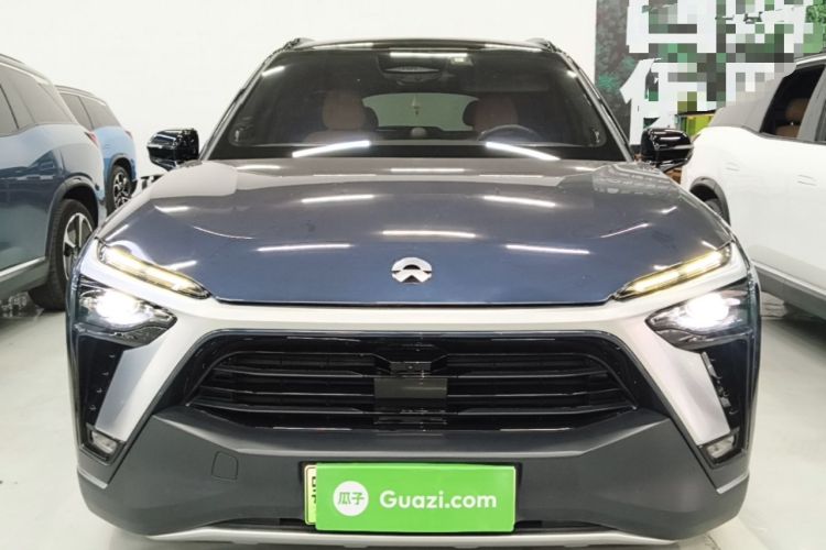 Used Nio ES8 2020 580 km Range Signature Edition Six-Seater Version Front