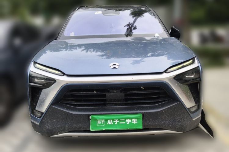 Used Nio ES8 2020 580 km Range Signature Edition Six-Seater Version Front