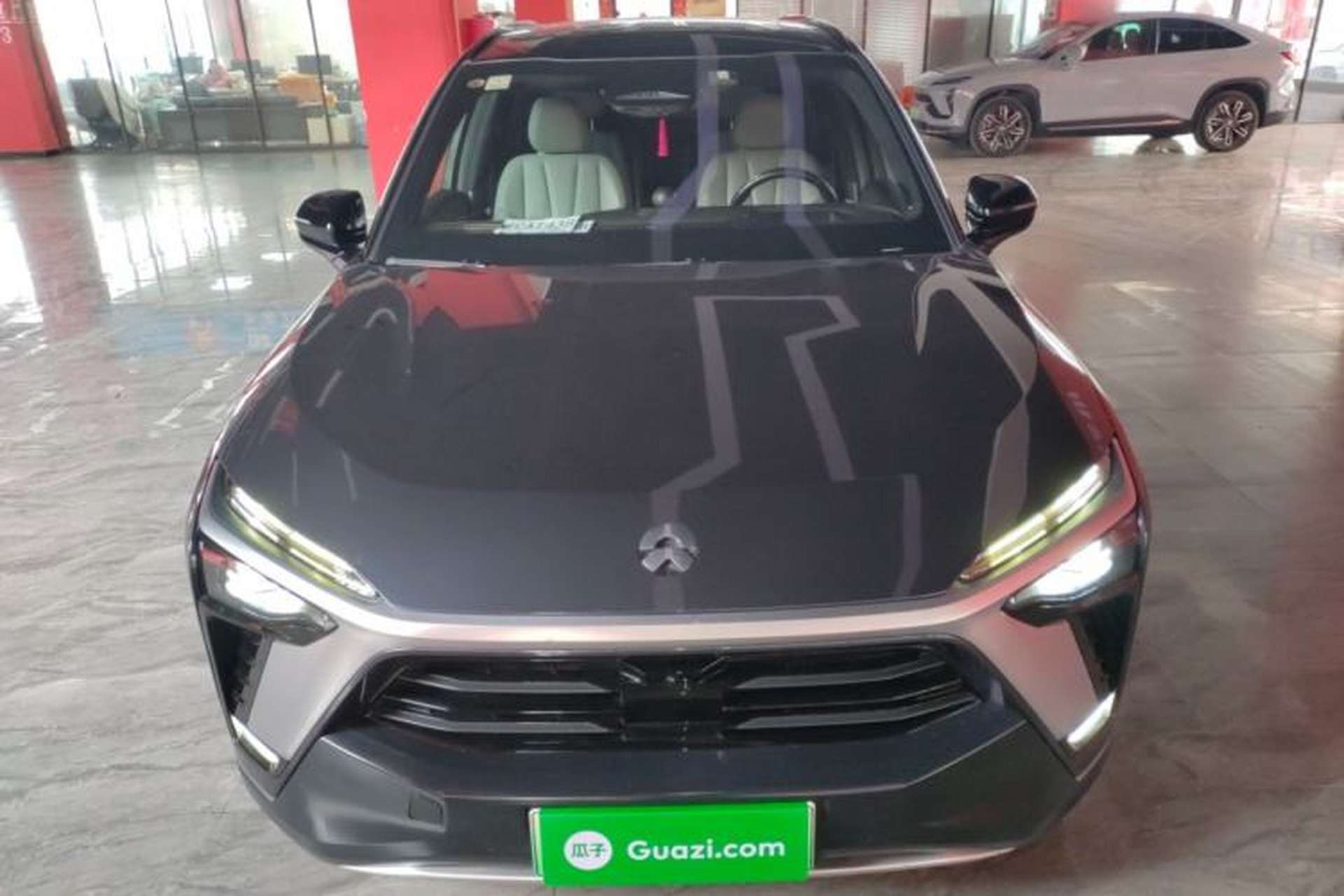 Used Nio ES8 2020 580 km Range Signature Edition Six-Seater Version Front
