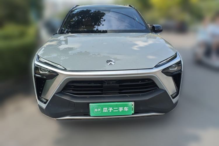 Used Nio ES8 2020 580 km Signature Edition 7-Seater Version Front
