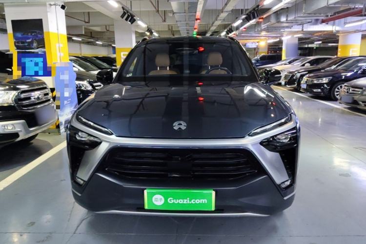 Used Nio ES8 2020 580 km Range Signature Edition Six-Seater Version Front
