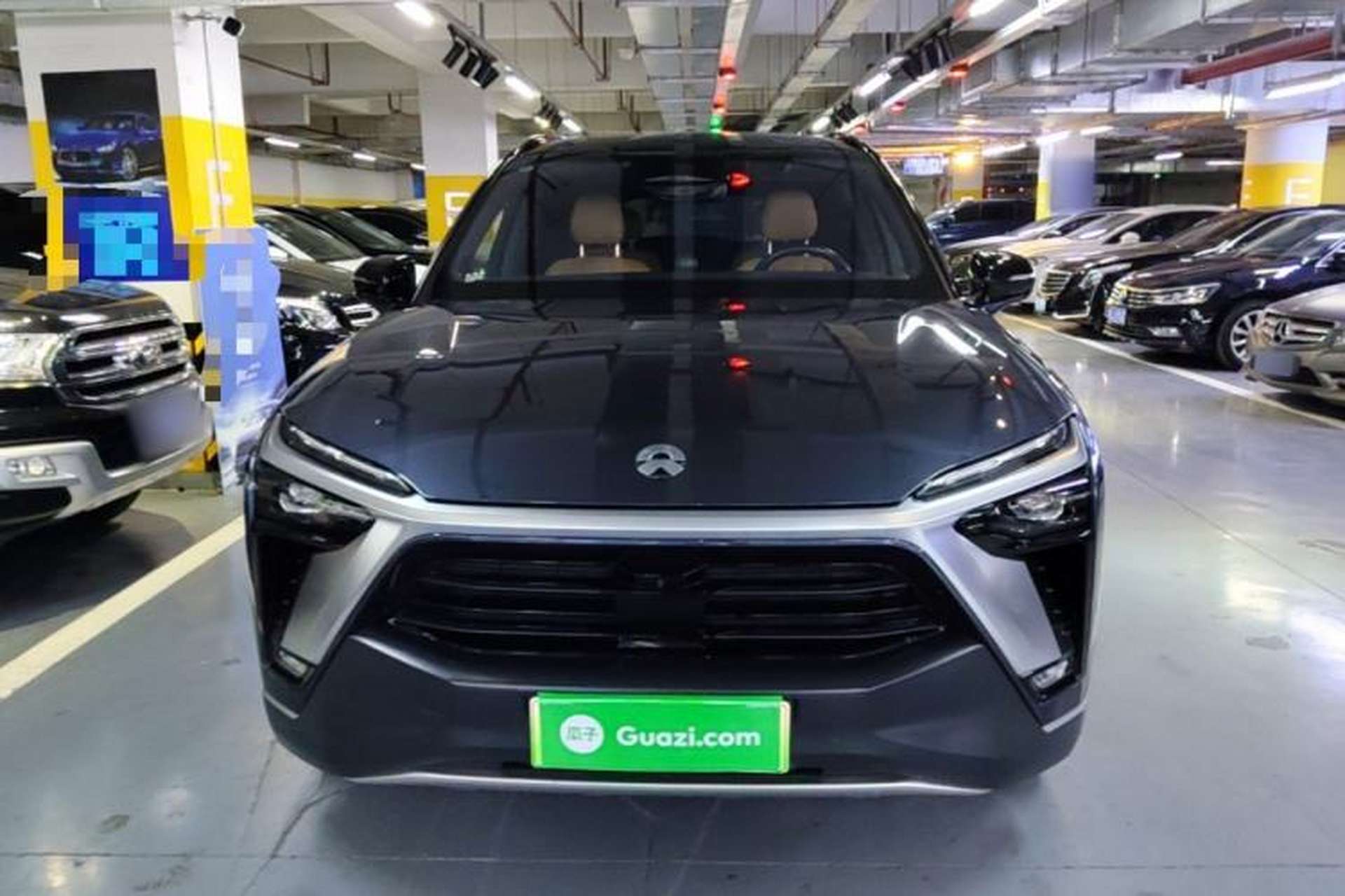 Used Nio ES8 2020 580 km Range Signature Edition Six-Seater Version Front
