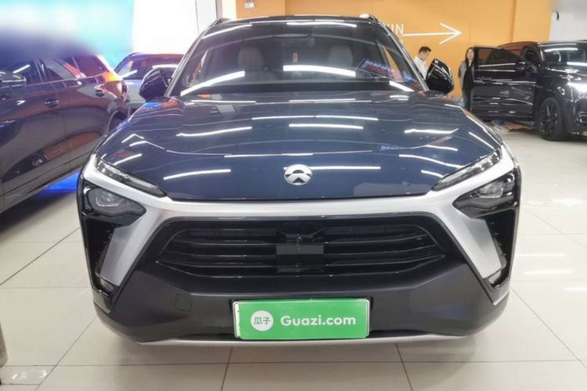 Used Nio ES8 2020 580 km Range Signature Edition Six-Seater Version Front