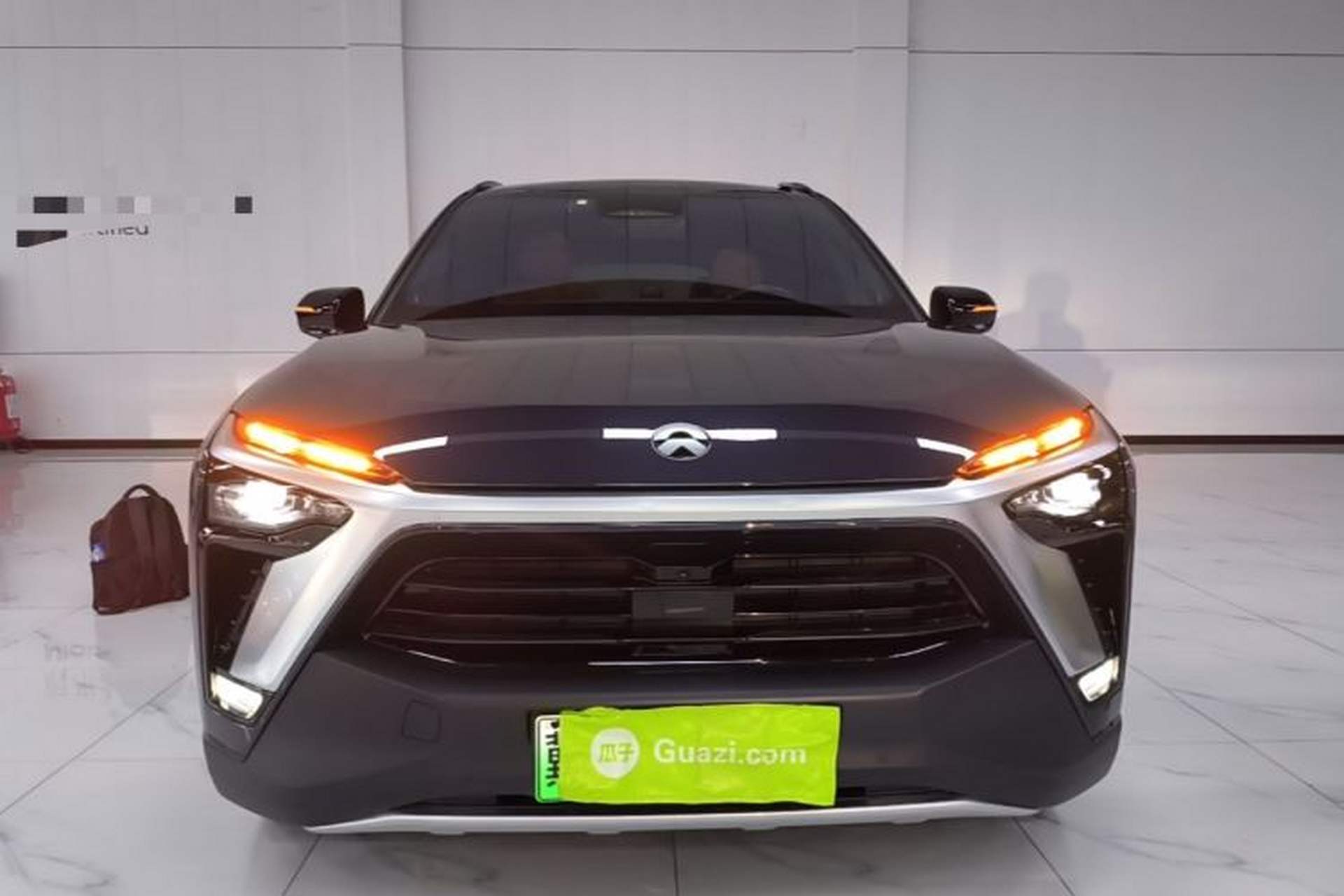 Used Nio ES8 2020 415 km Signature Edition 6-Seater Version Front
