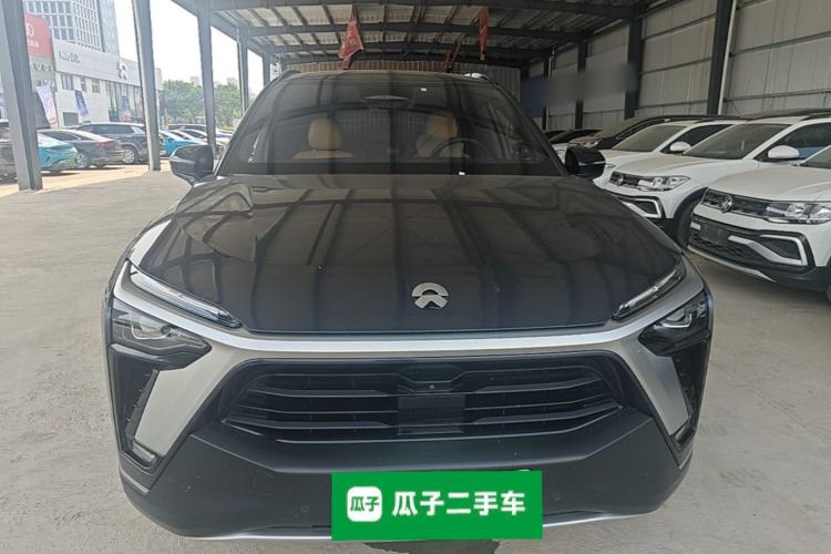 Used Nio ES8 2020 580 km Signature Edition 7-Seater Version Front