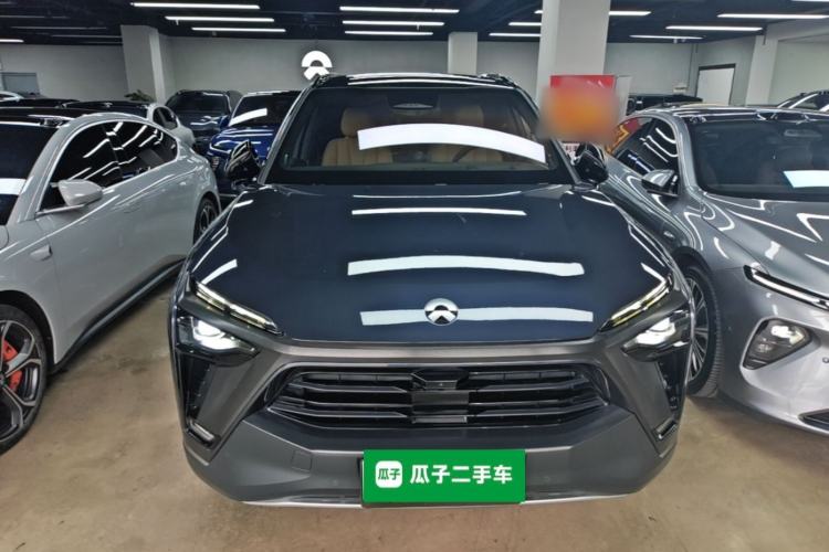 Used Nio ES8 2020 415 km Signature Edition 6-Seater Version Front