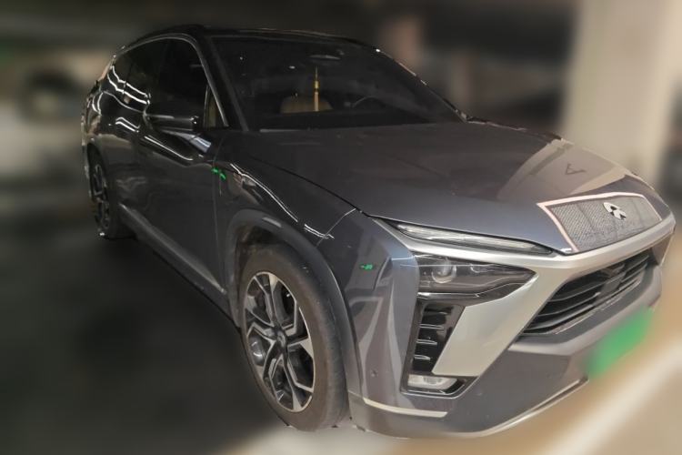 Used Nio ES8 2020 580 km Range Signature Edition Six-Seater Version Front Right 45 Deg