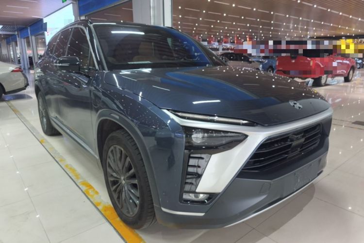 Used Nio ES8 2020 580 km Range Six-Seater Version Front Right 45 Deg