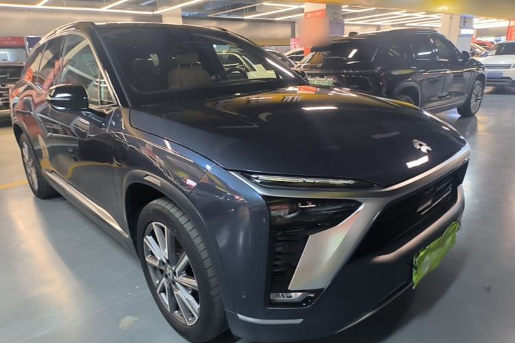 Used Nio ES8 2020 580 km Range Six-Seater Version Front Right 45 Deg
