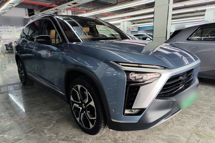 Used Nio ES8 2020 580 km Range Six-Seater Version Front Right 45 Deg