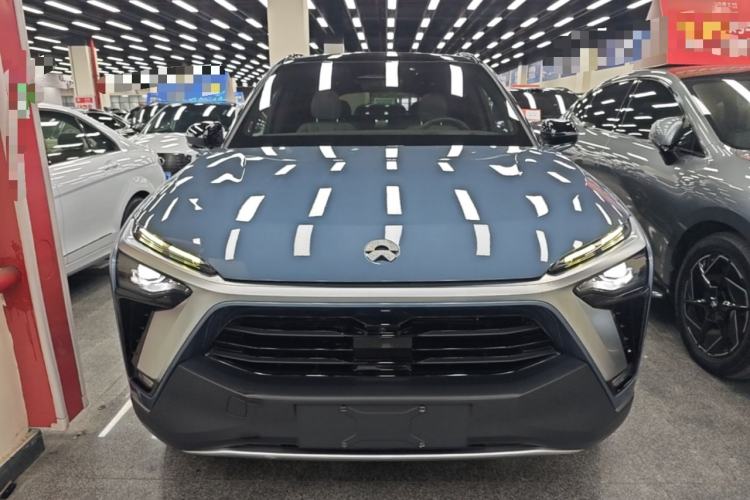 Used Nio ES8 2020 580 km Range Signature Edition Six-Seater Version Front
