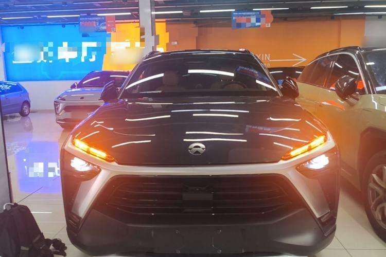 Used Nio ES8 2020 580 km Range Signature Edition Six-Seater Version Front