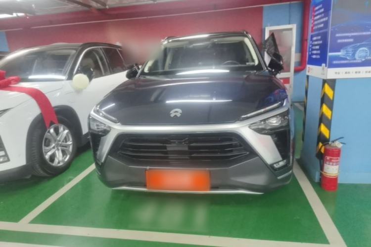 Used Nio ES8 2020 450KM Signature Edition Six-Seater Version Front