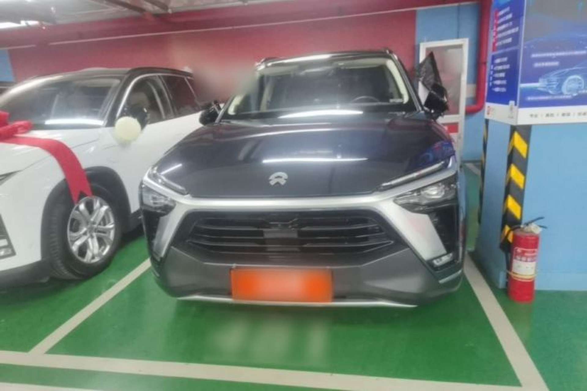 Used Nio ES8 2020 450KM Signature Edition Six-Seater Version Front