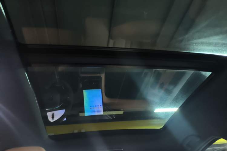 Used Nio ES8 2020 580 km Range Six-Seater Version Headliner