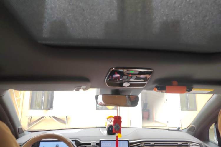Used Nio ES8 2020 580 km Range Six-Seater Version Headliner