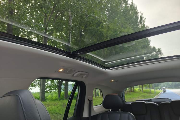 Used Nio ES8 2020 415 km Range 6-Seater Version Headliner